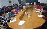 經濟管理系組織“學雷鋒、講文明、樹新風”業(yè)余學習