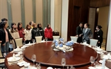 體驗酒店文化，拓展專業(yè)視野 --經(jīng)濟管理系組織“藍海班”學生赴西寧藍海御華酒店參觀學習