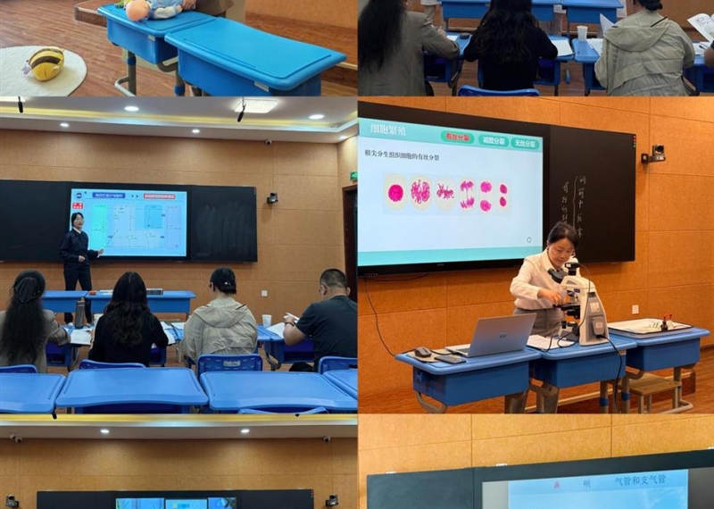 “強師賦能展風采 以賽促教強技能” ——學(xué)校成功舉辦2025年教師教學(xué)能力比賽