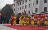 人文藝術教育系開展“青春志愿行，服務新時代，情暖敬老院”學雷鋒志愿服務活動