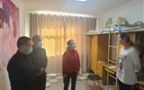 黨委委員、副院長田迎春督查學(xué)院來華留學(xué)生疫情防控和線上學(xué)習(xí)