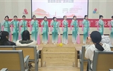 護理學院舉辦“學習黨的二十大、永遠跟黨走、奮進新征程”愛國詩文誦讀比賽
