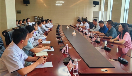 校長李海軍赴甘肅省腫瘤醫(yī)院調(diào)研指導學生實習工作 筑牢實習安全防線