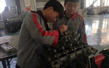 助推優(yōu)質(zhì)校建設(shè)，汽車系實訓工作再上新臺階